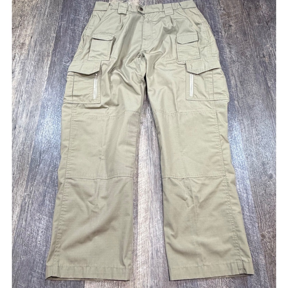 Blackhawk‎ Warrior Wear Mens 38x32 Tactical Cargo Pants Khaki Ripstop Utility - Picture 4 of 11